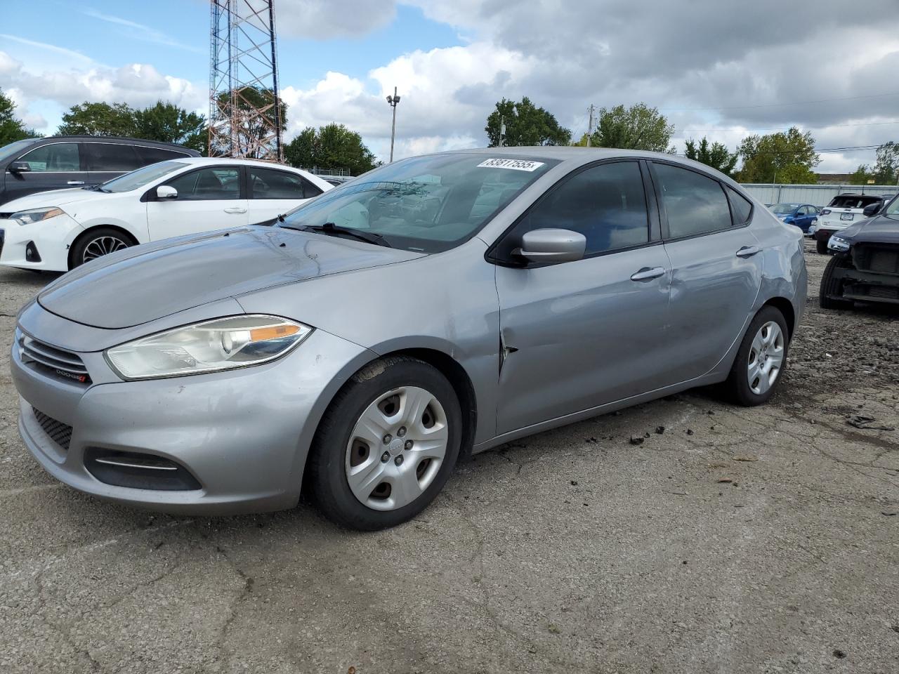DODGE DART 2015