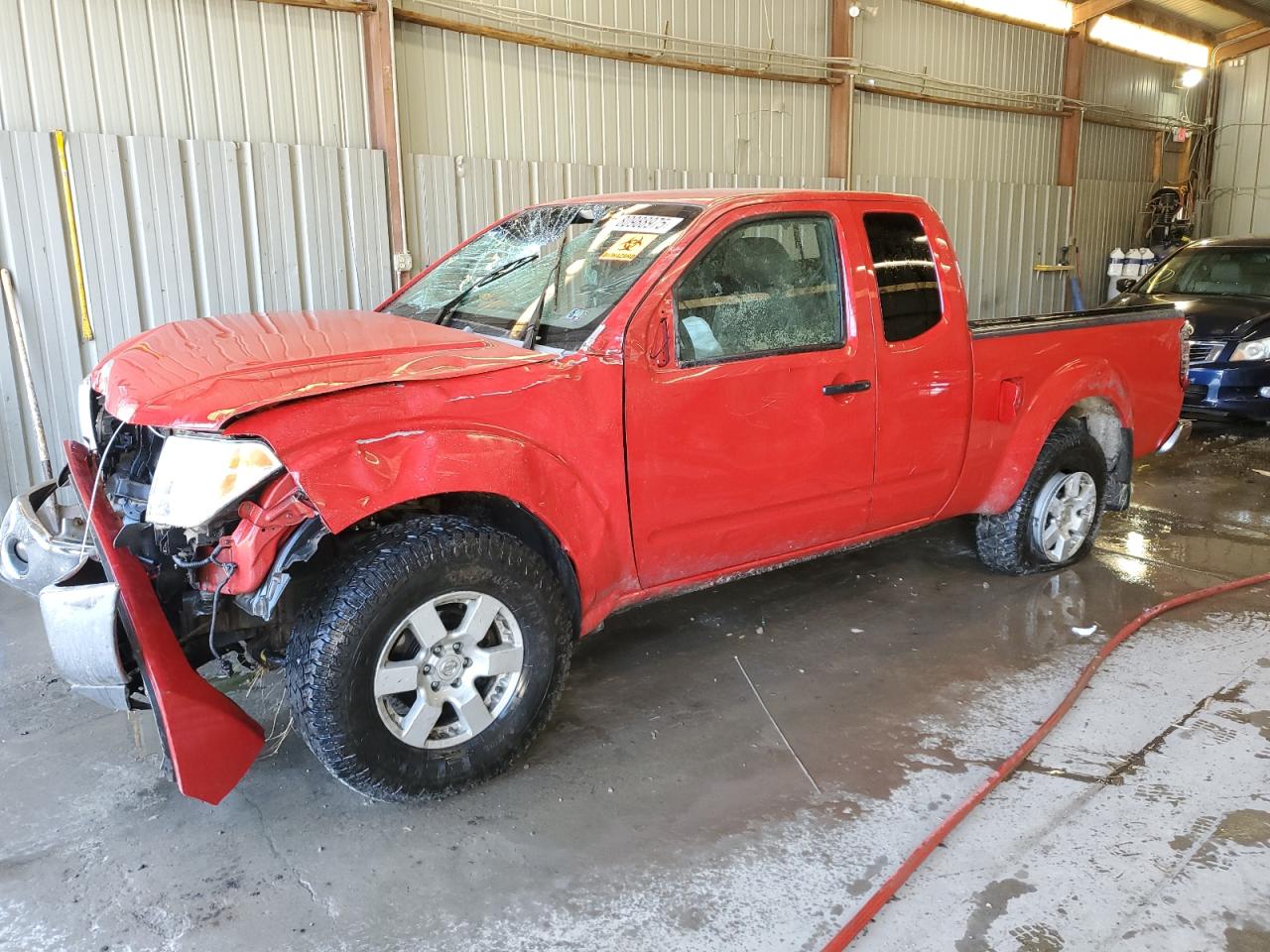 NISSAN FRONTIER K 2005