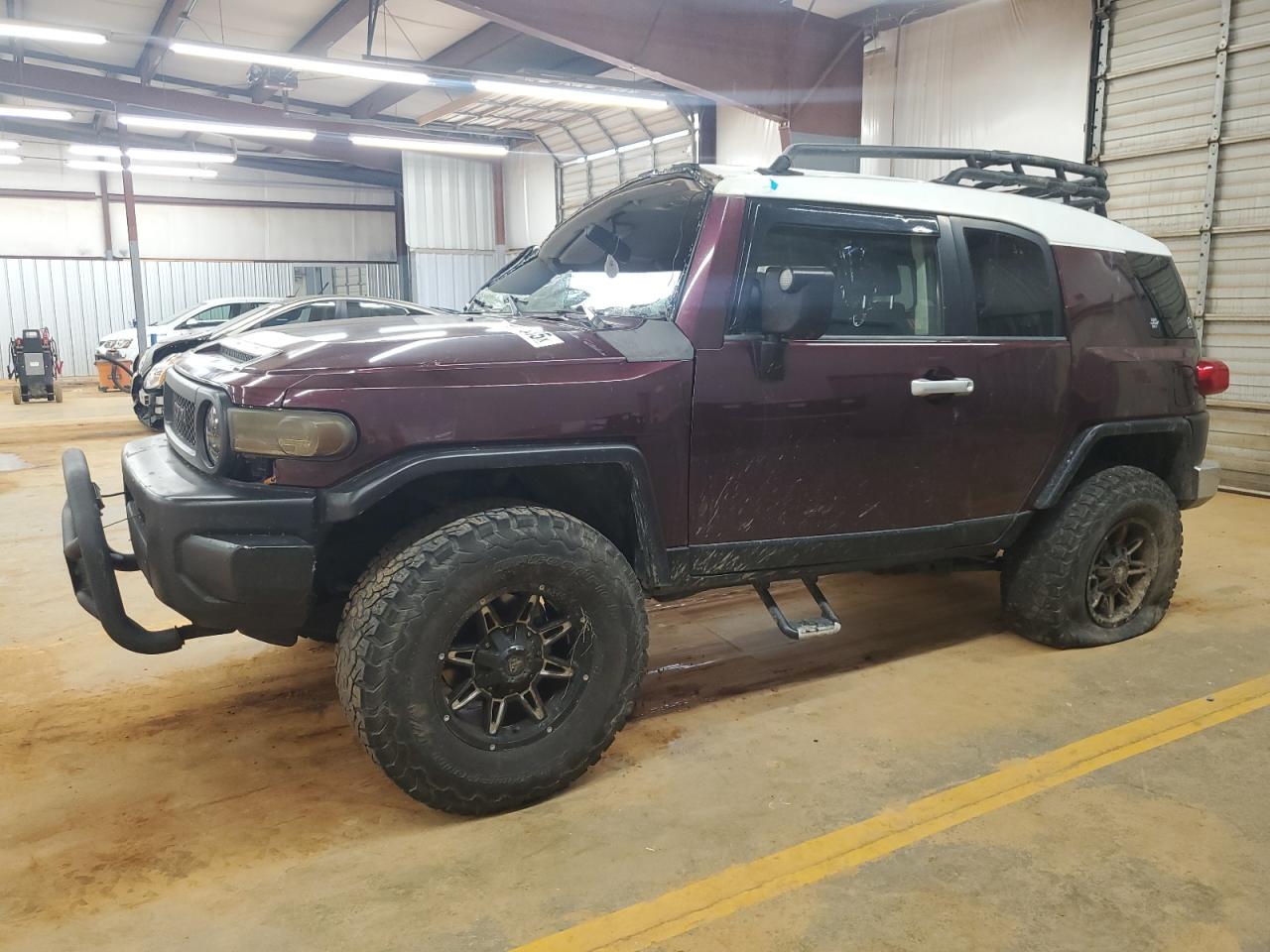 TOYOTA FJ CRUISER 2007