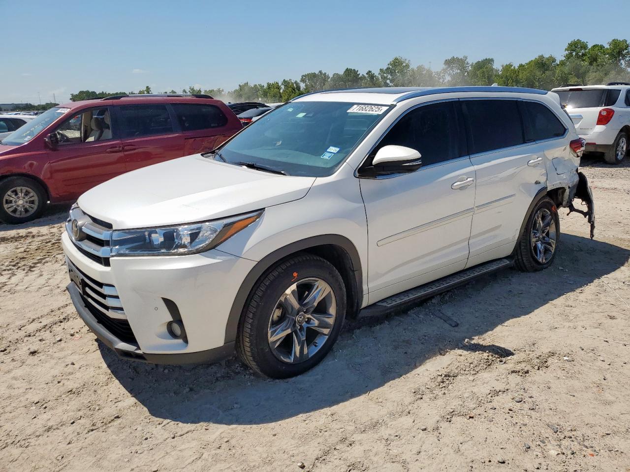 TOYOTA HIGHLANDER 2018
