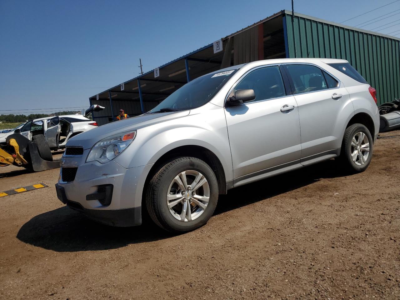 CHEVROLET EQUINOX LS 2015