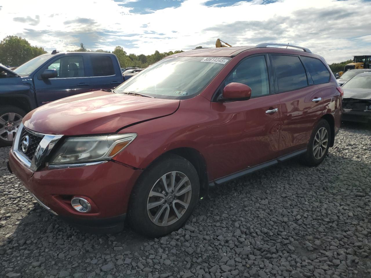 NISSAN PATHFINDER 2015