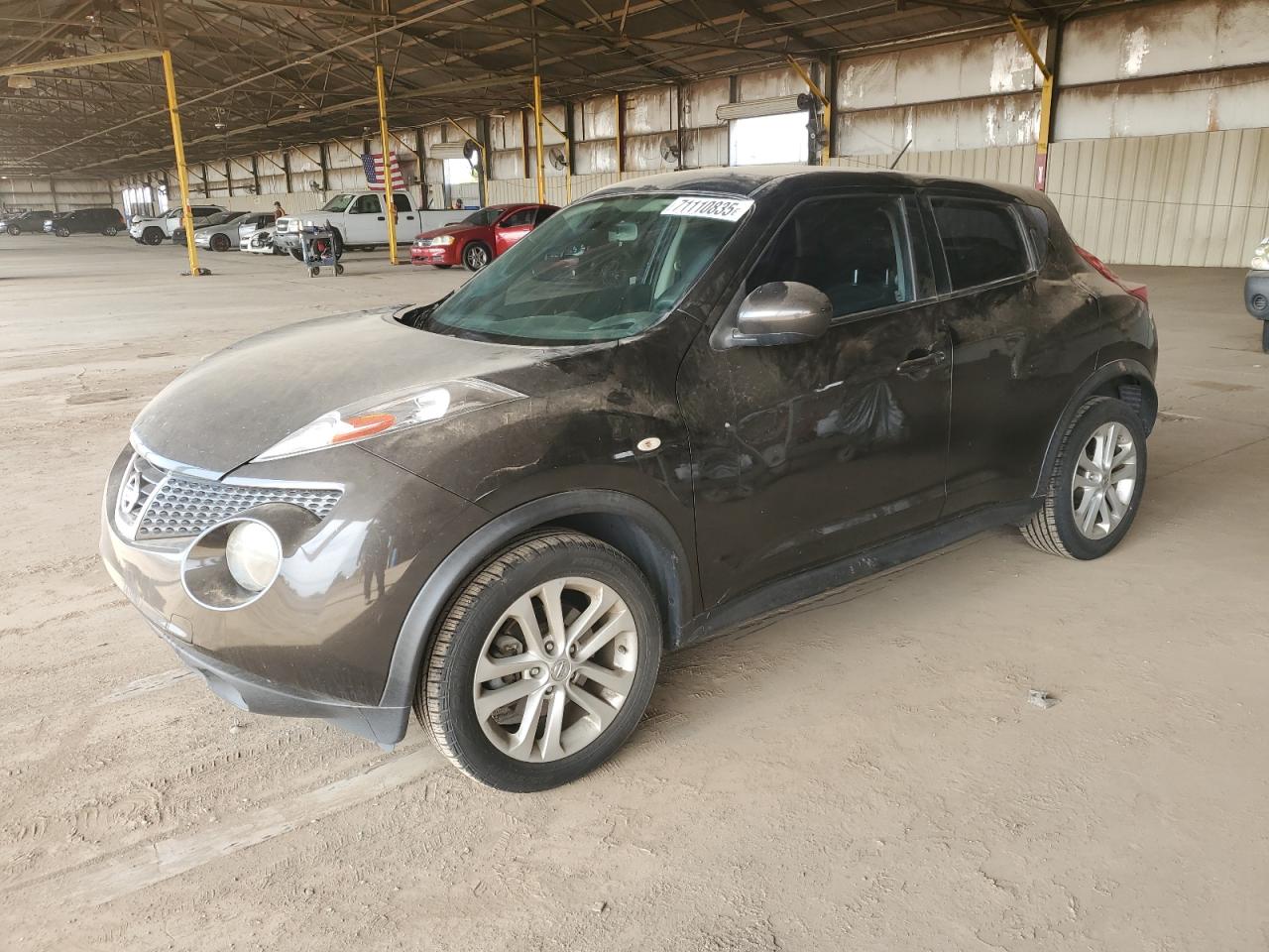 NISSAN JUKE S 2013