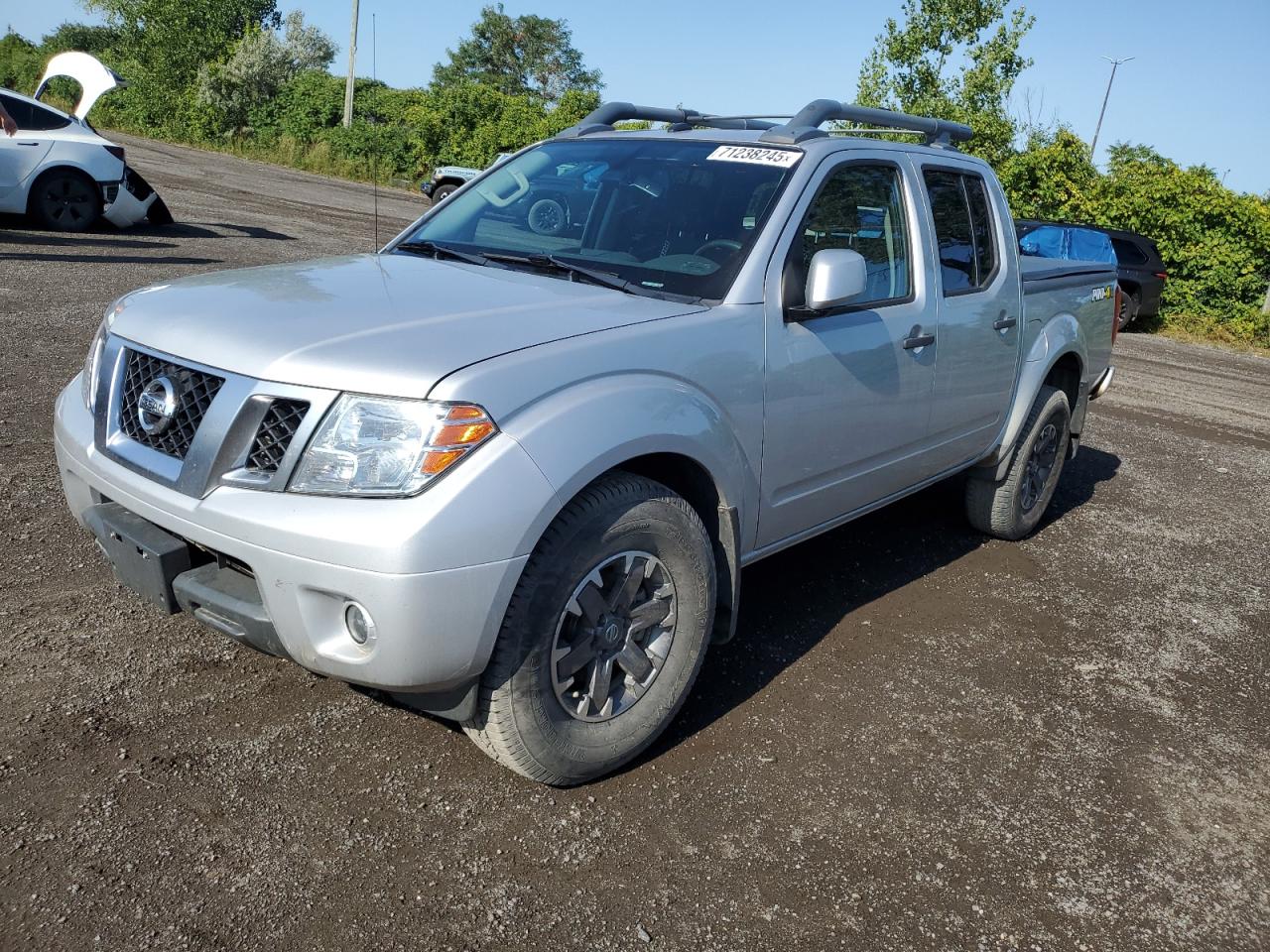NISSAN FRONTIER S 2019