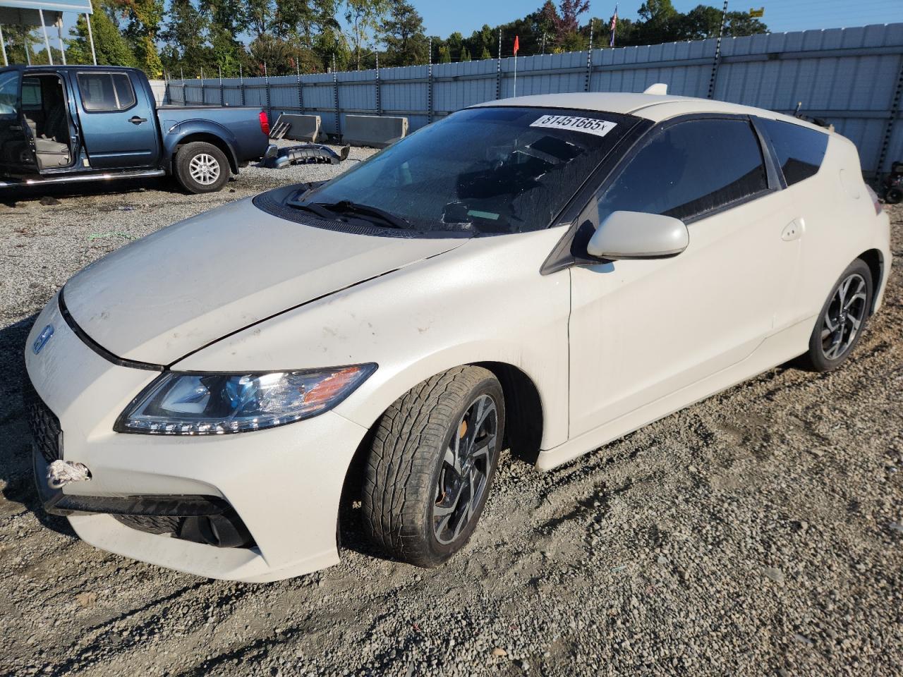 HONDA CR-Z EX 2016