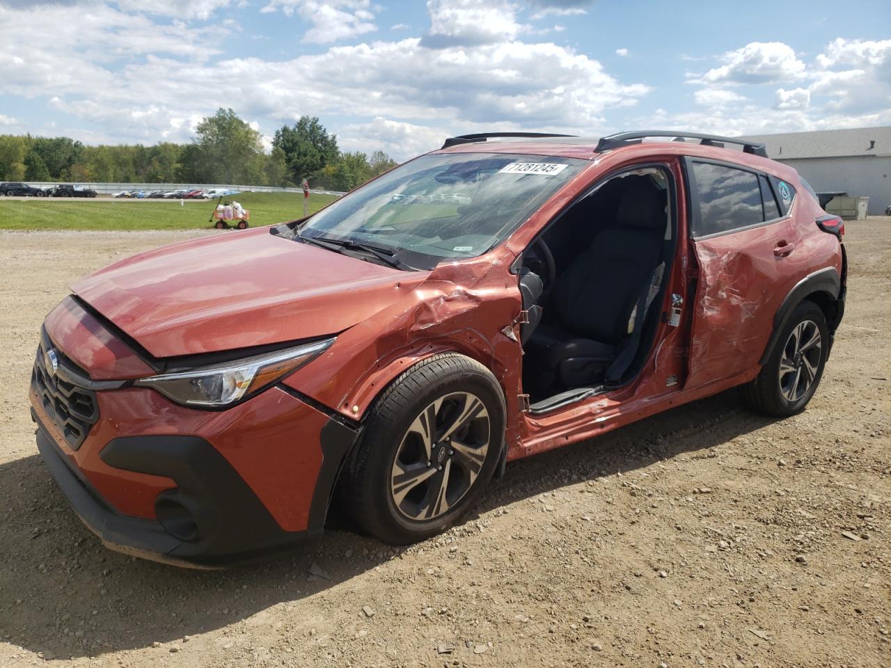 SUBARU CROSSTREK 2024