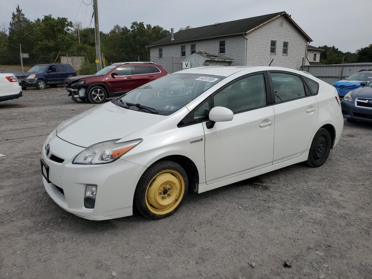 TOYOTA PRIUS 2010