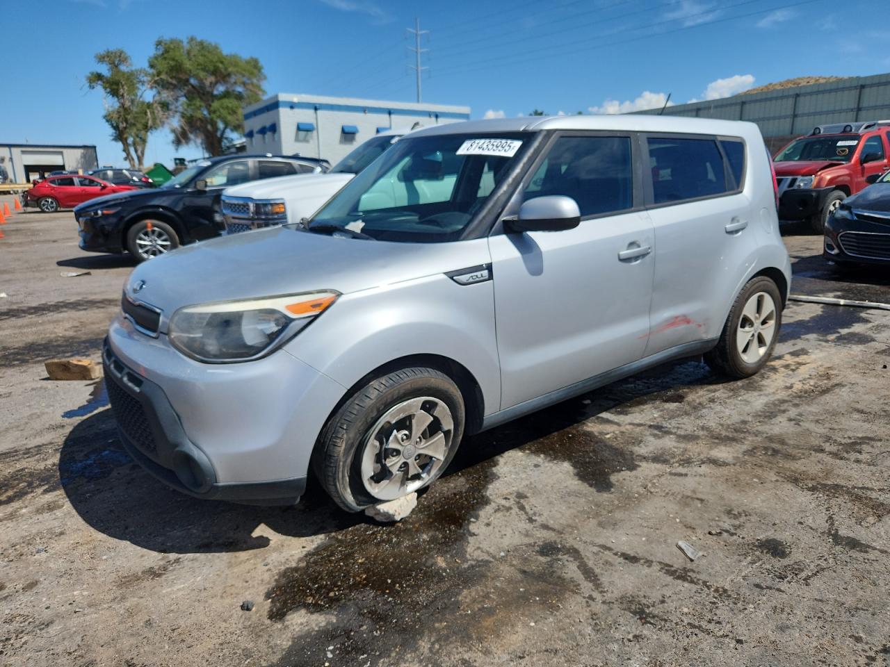 KIA SOUL 2016