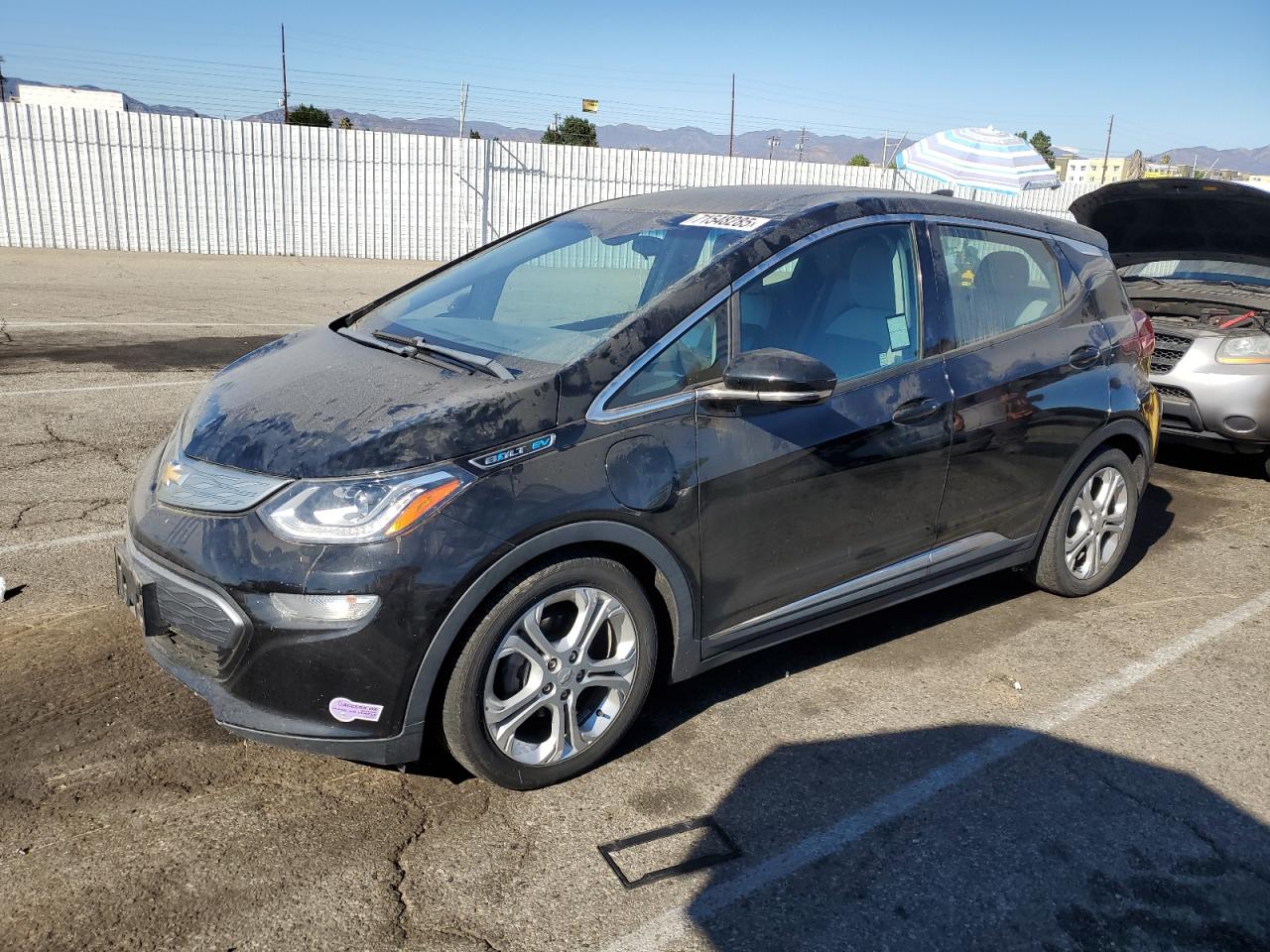CHEVROLET BOLT EV LT 2019