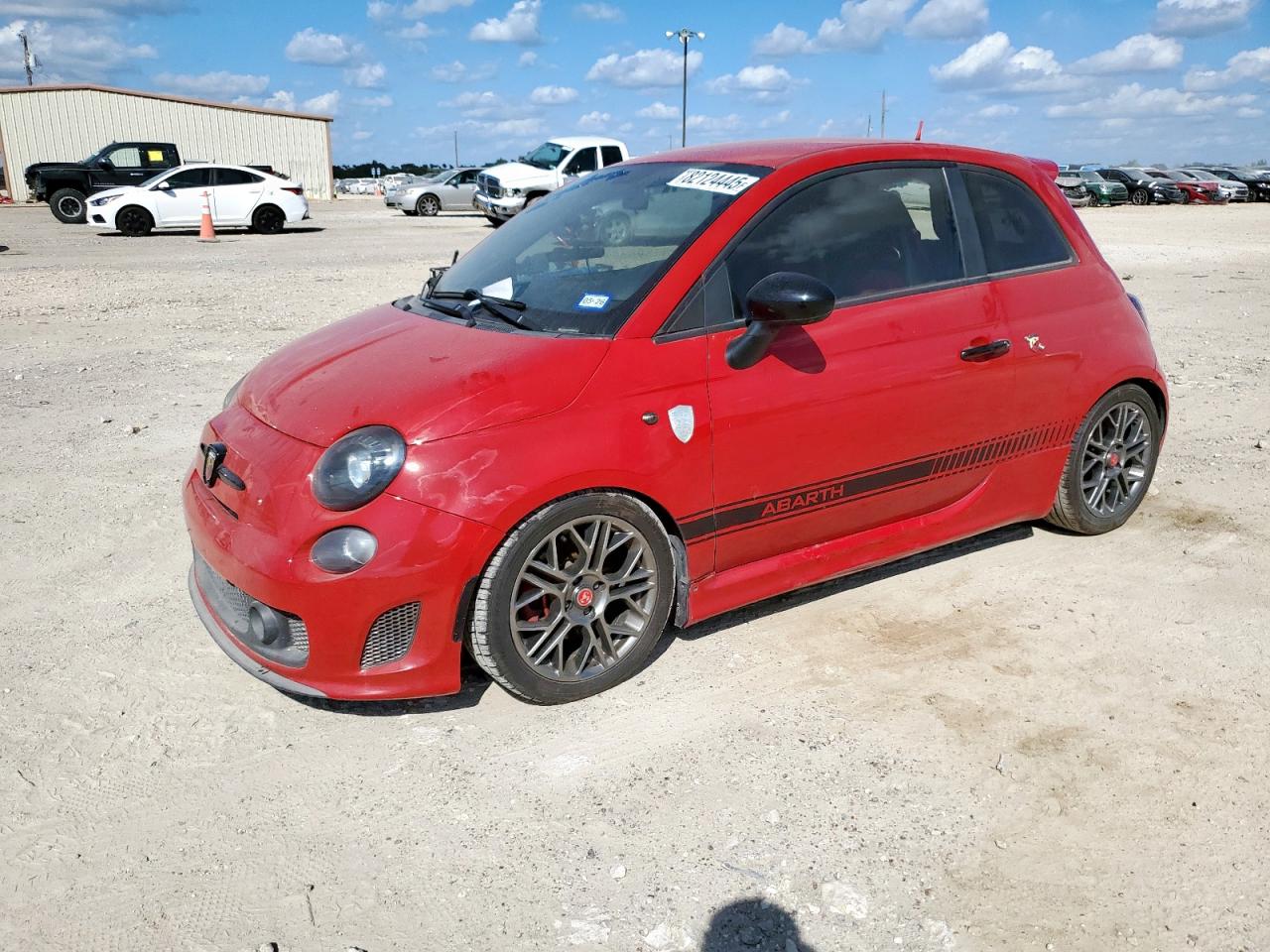FIAT 500 ABARTH 2013
