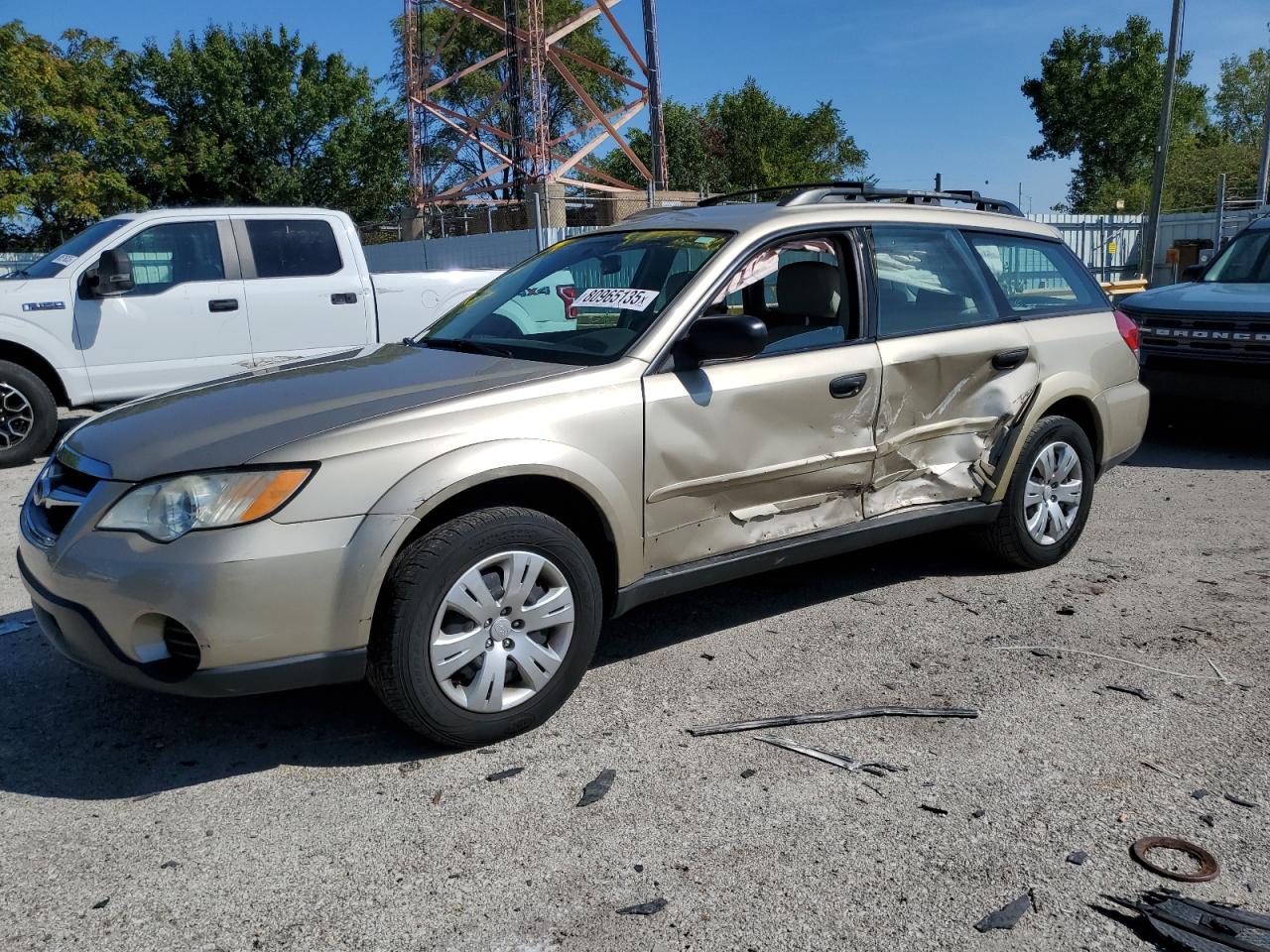 SUBARU OUTBACK 2008