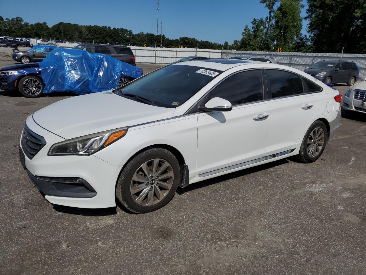 HYUNDAI SONATA SPO 2017