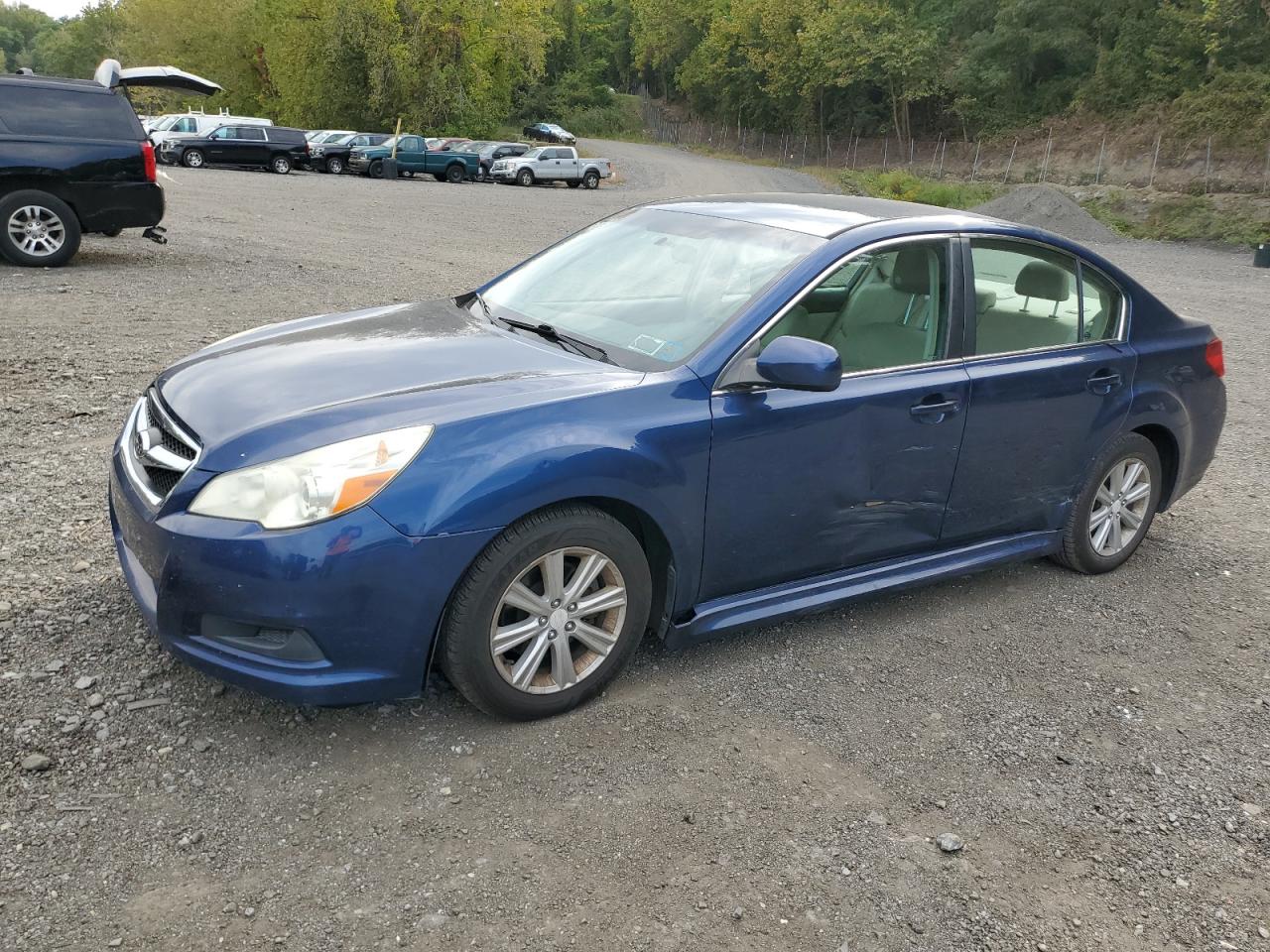 SUBARU LEGACY 2.5 2010