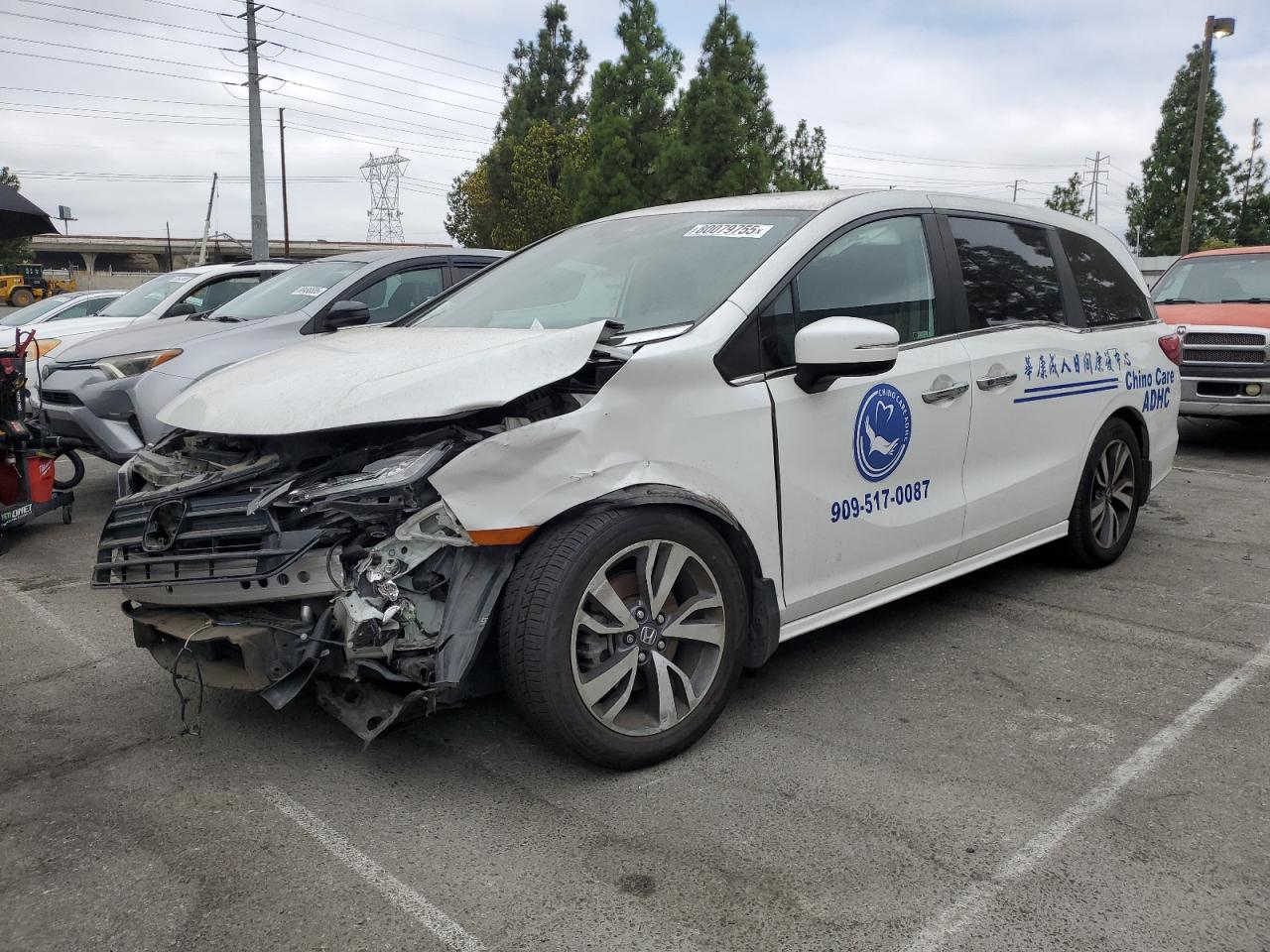 HONDA ODYSSEY 2022