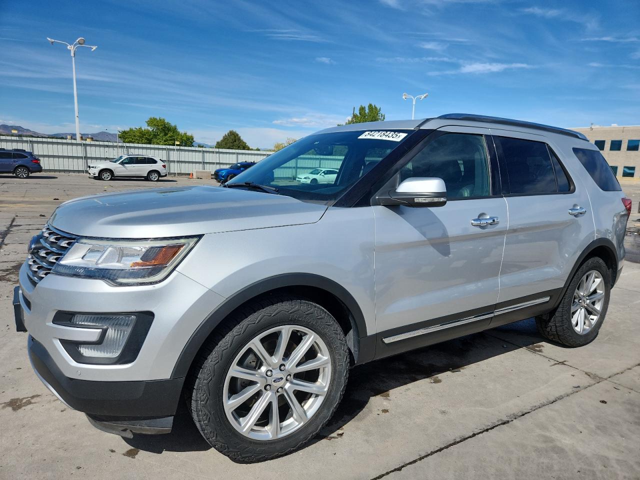 FORD EXPLORER L 2017