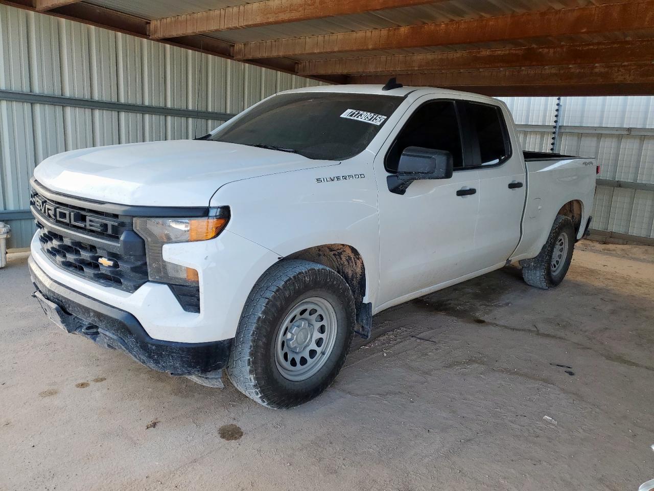 CHEVROLET SILVERADO 2022