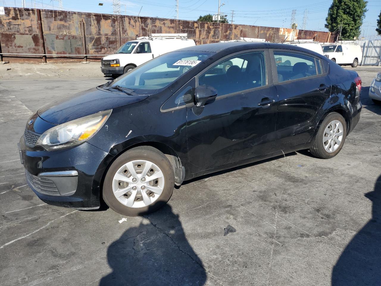 KIA RIO LX 2017