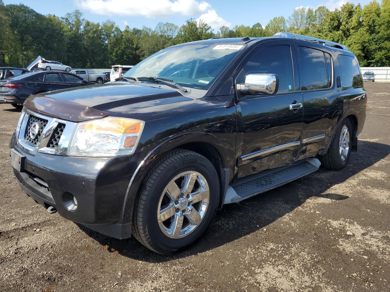 NISSAN ARMADA SV 2013