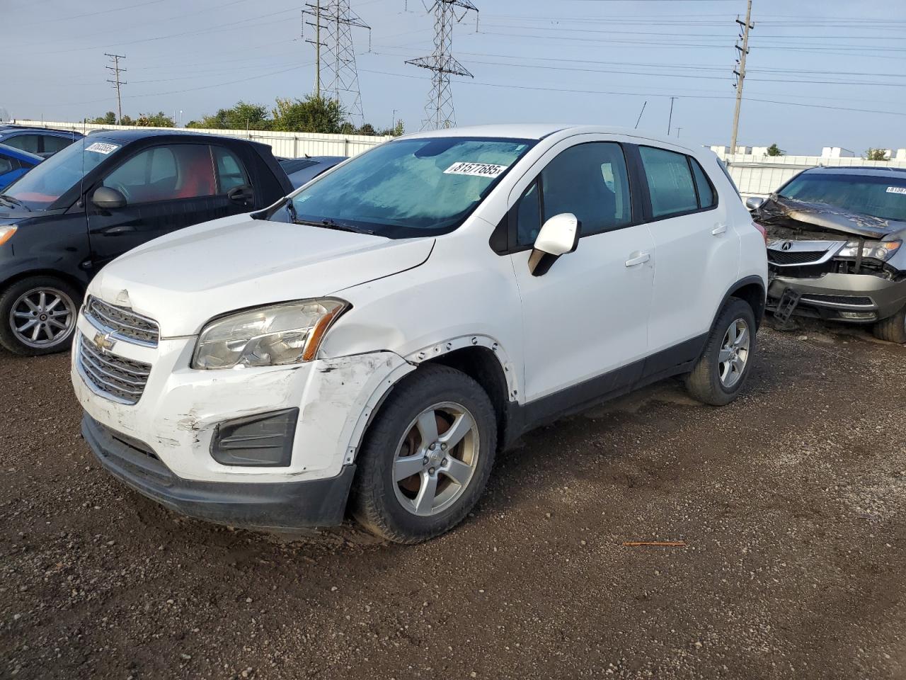 CHEVROLET TRAX 2015
