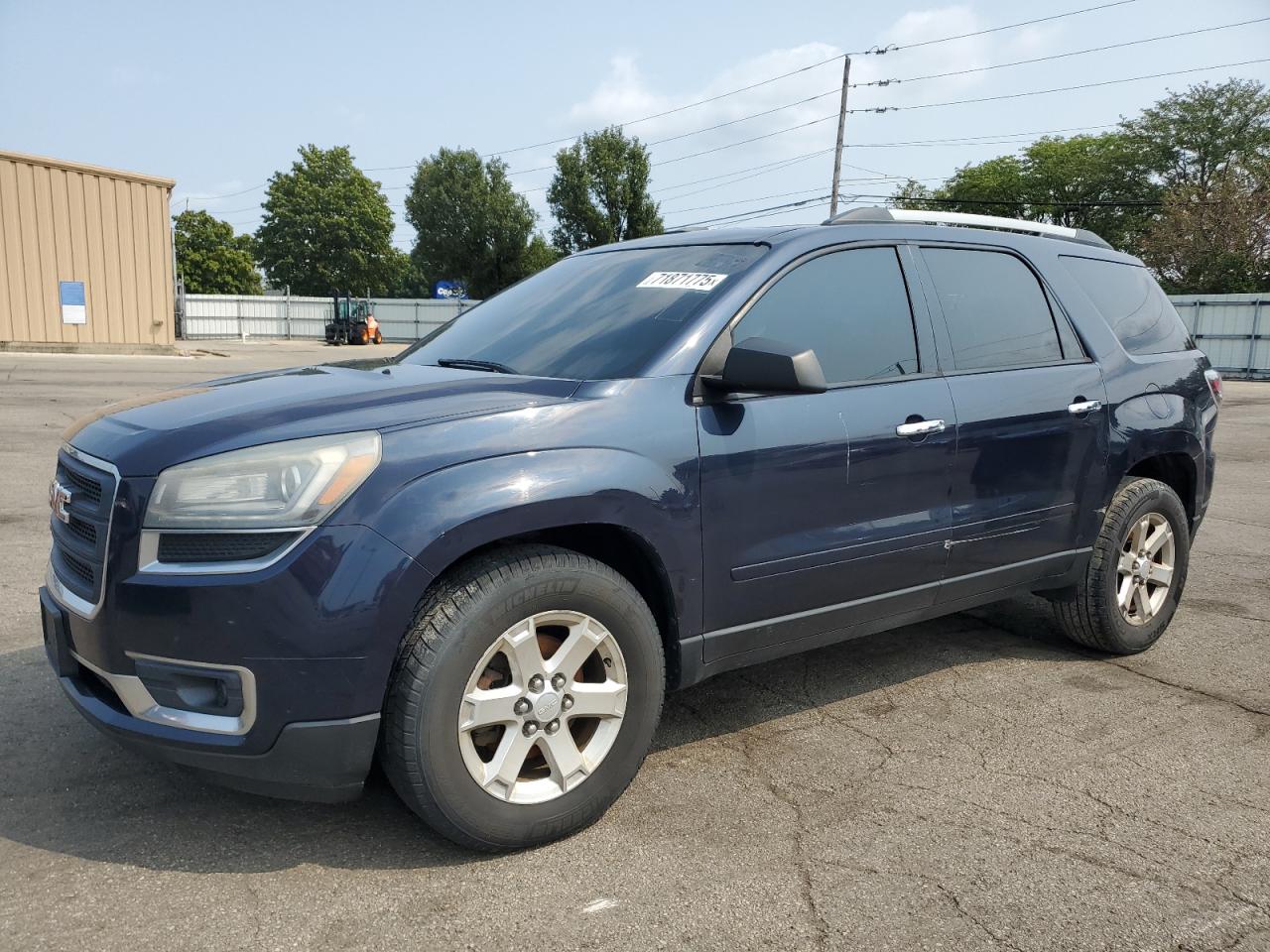 GMC ACADIA SLE 2015