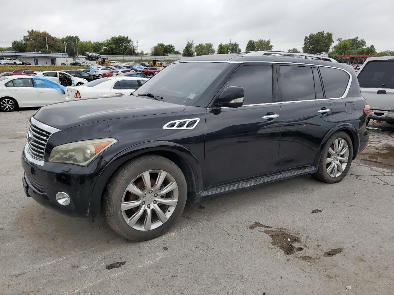 INFINITI QX56 2012