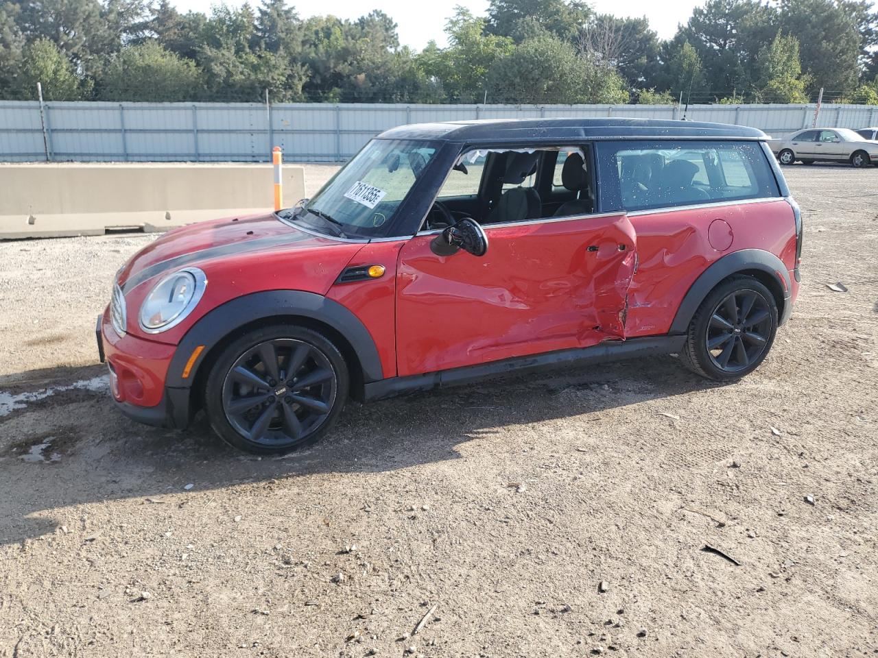 MINI COOPER CLU 2012
