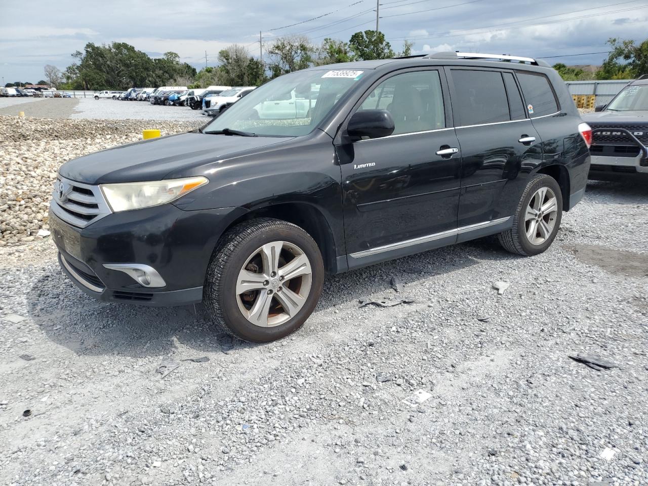 TOYOTA HIGHLANDER 2011