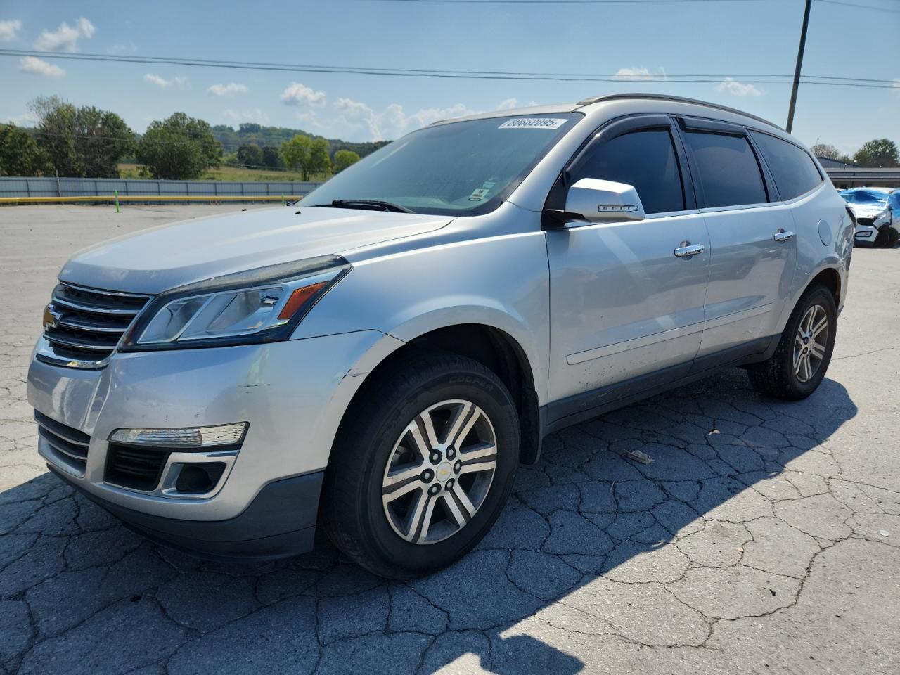 CHEVROLET TRAVERSE L 2017