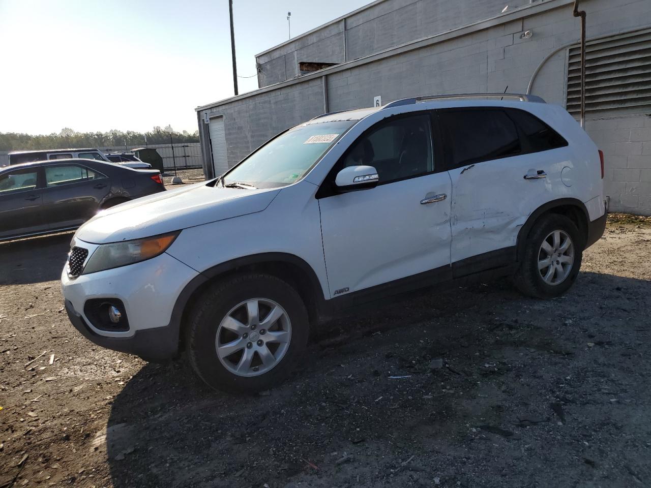 KIA SORENTO BASE 2011