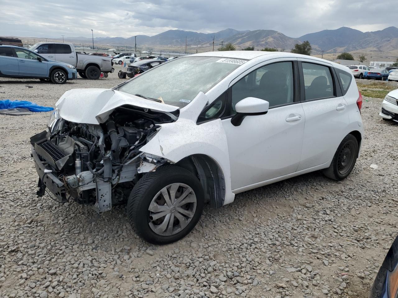 NISSAN VERSA NOTE 2017