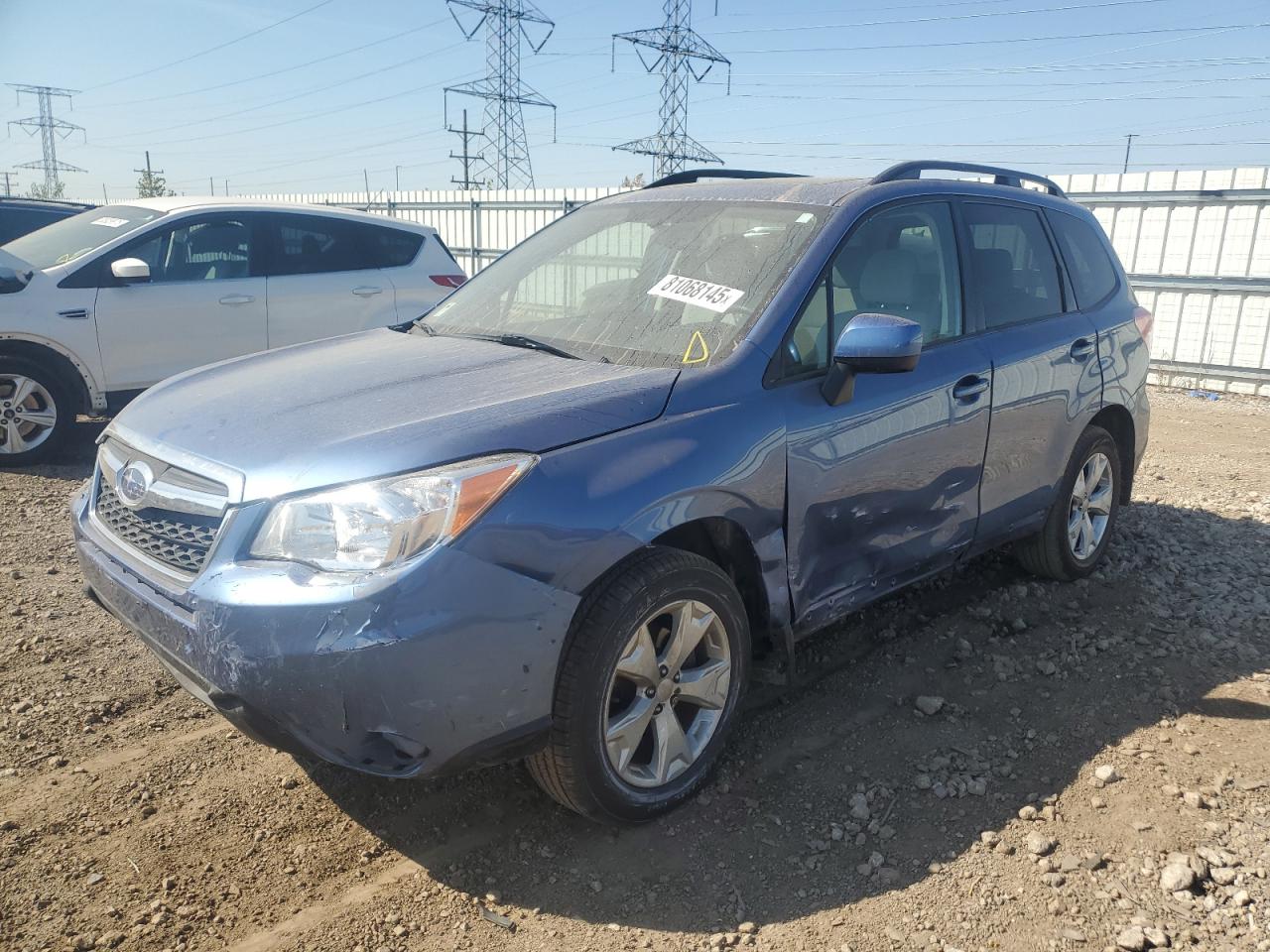 SUBARU FORESTER 2.5I PREMIUM 2016