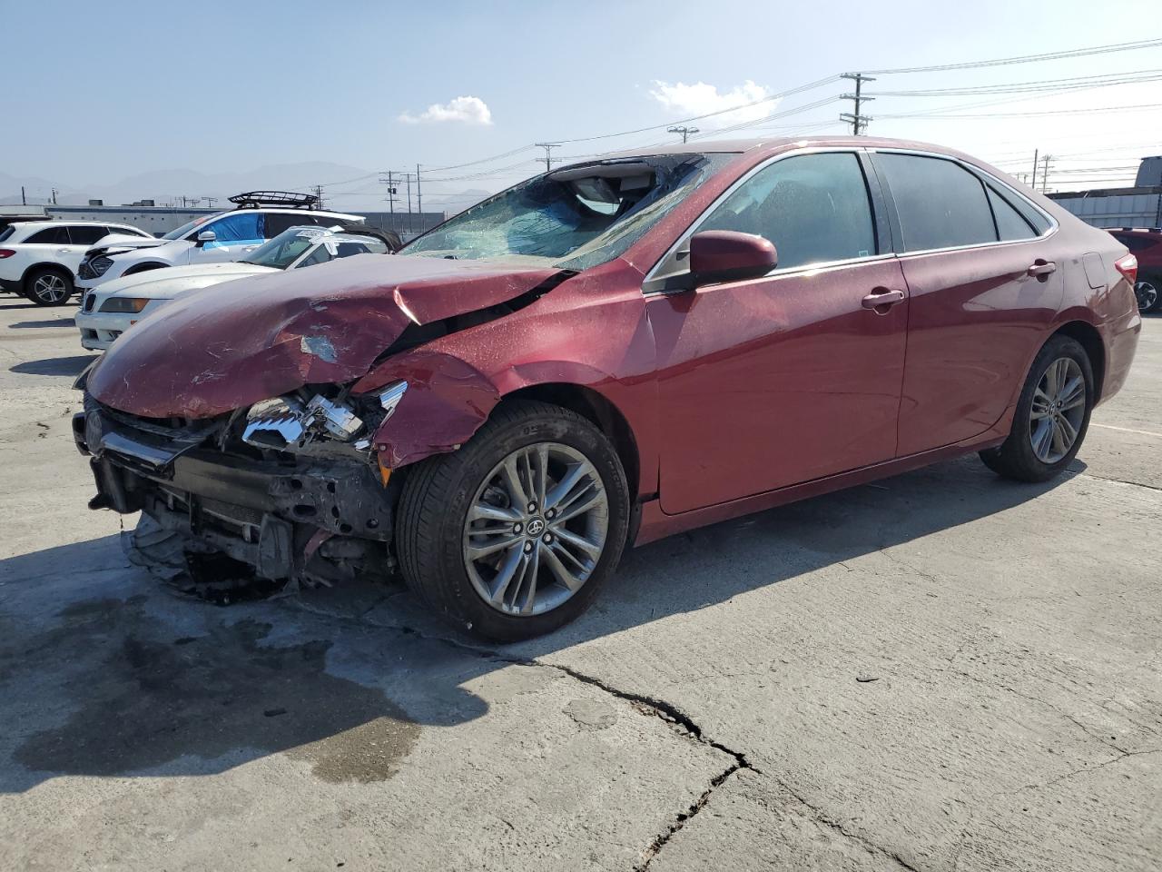 TOYOTA CAMRY LE 2015