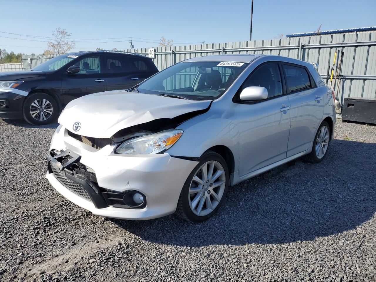 TOYOTA MATRIX XRS 2011