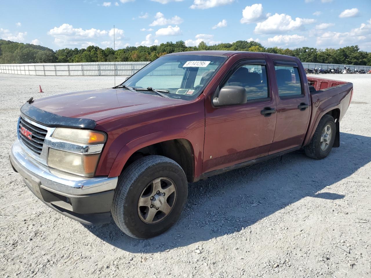 GMC CANYON 2007