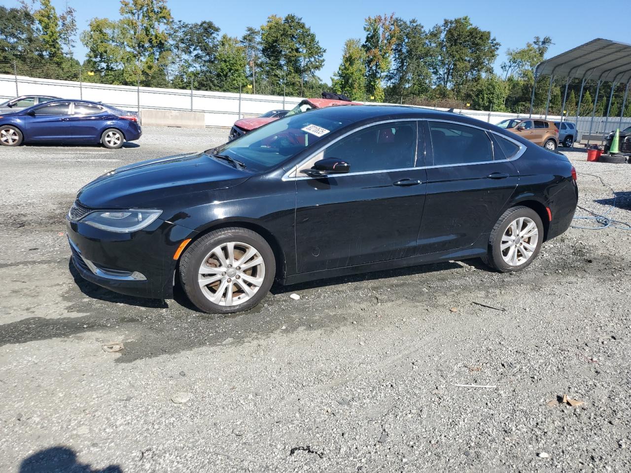 CHRYSLER 200 LIMITE 2017