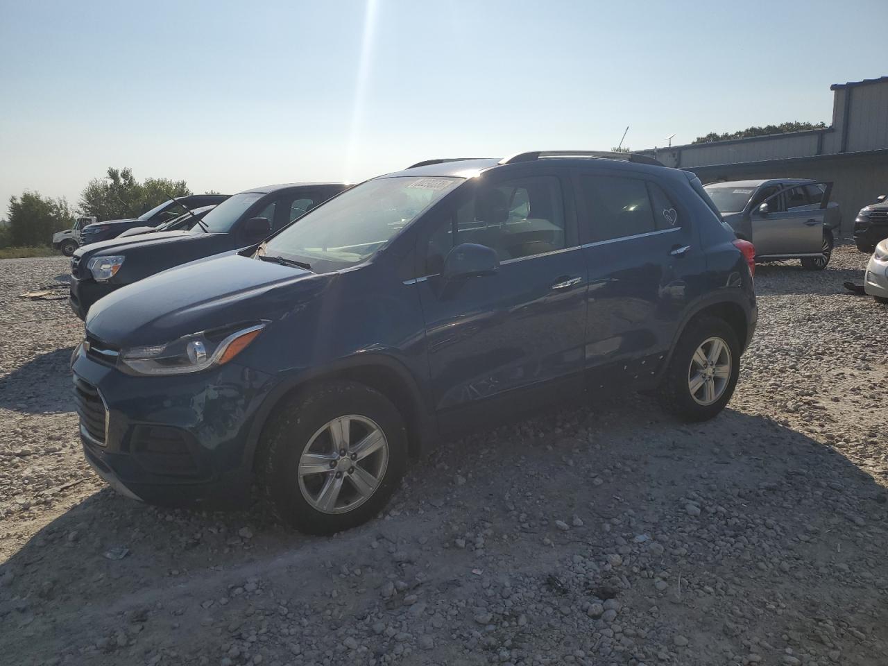 CHEVROLET TRAX 1LT 2020