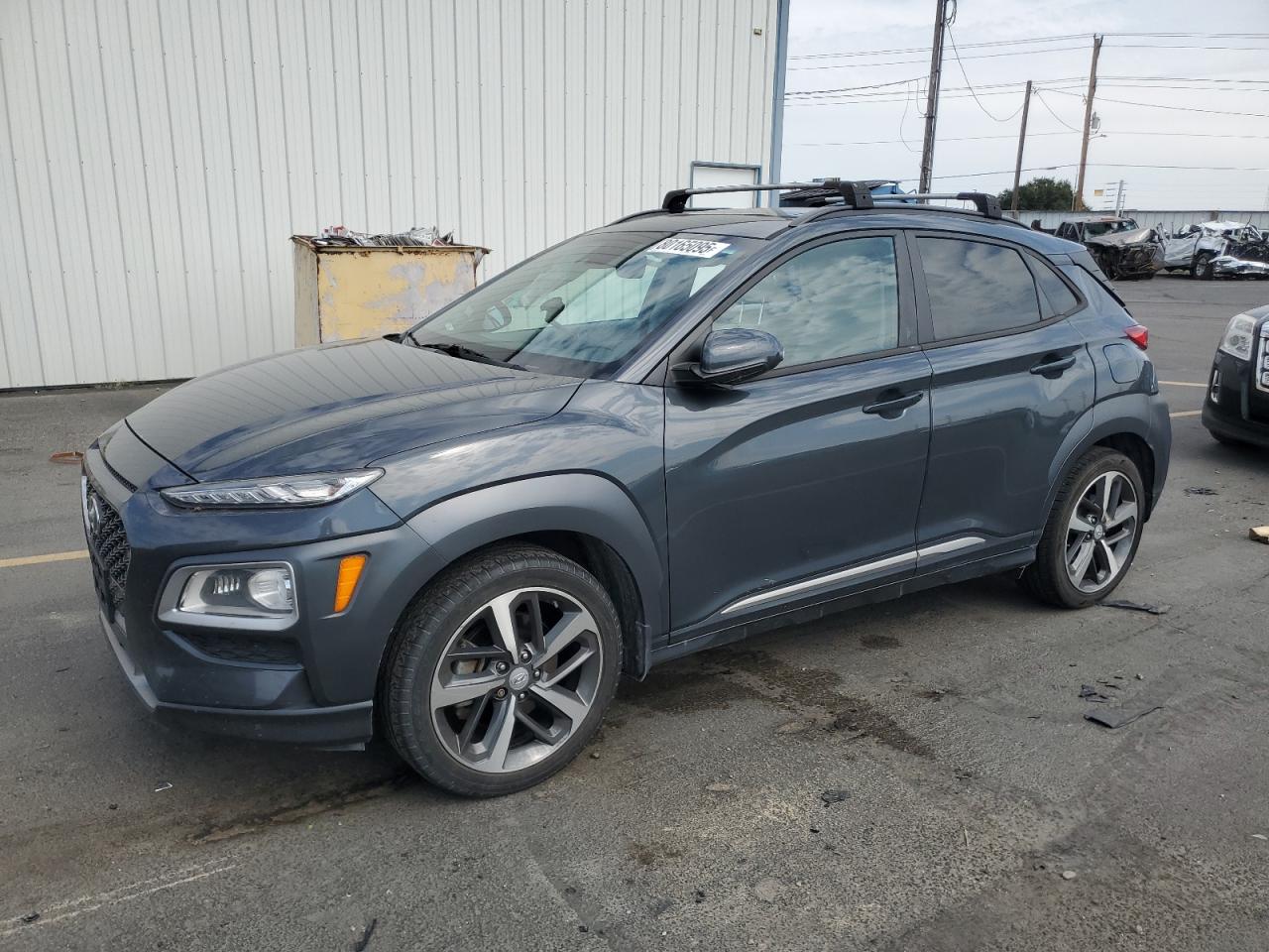 HYUNDAI KONA ULTIM 2021