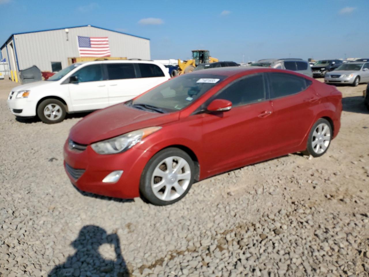 HYUNDAI ELANTRA GLS 2012