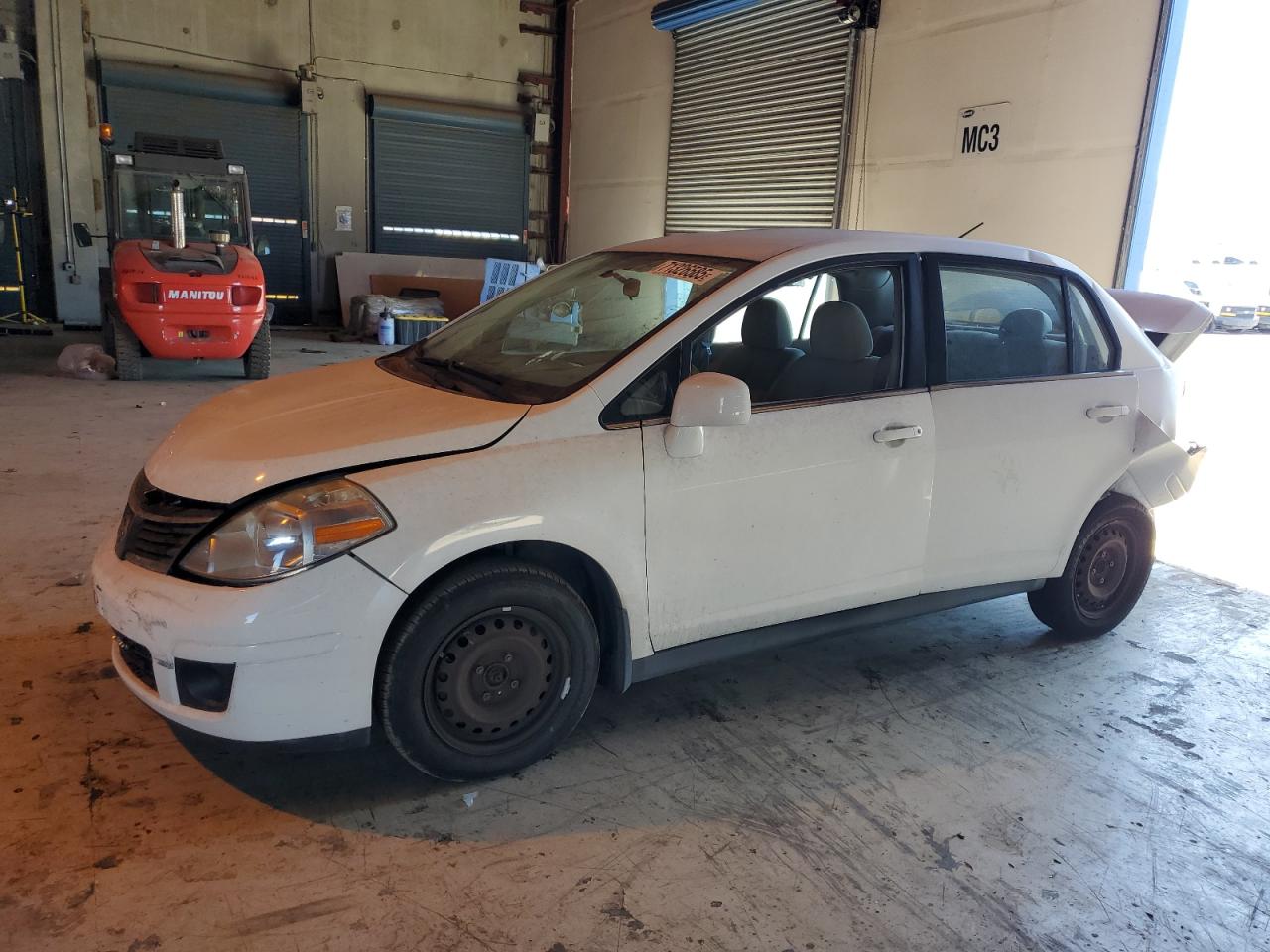 NISSAN VERSA 2007