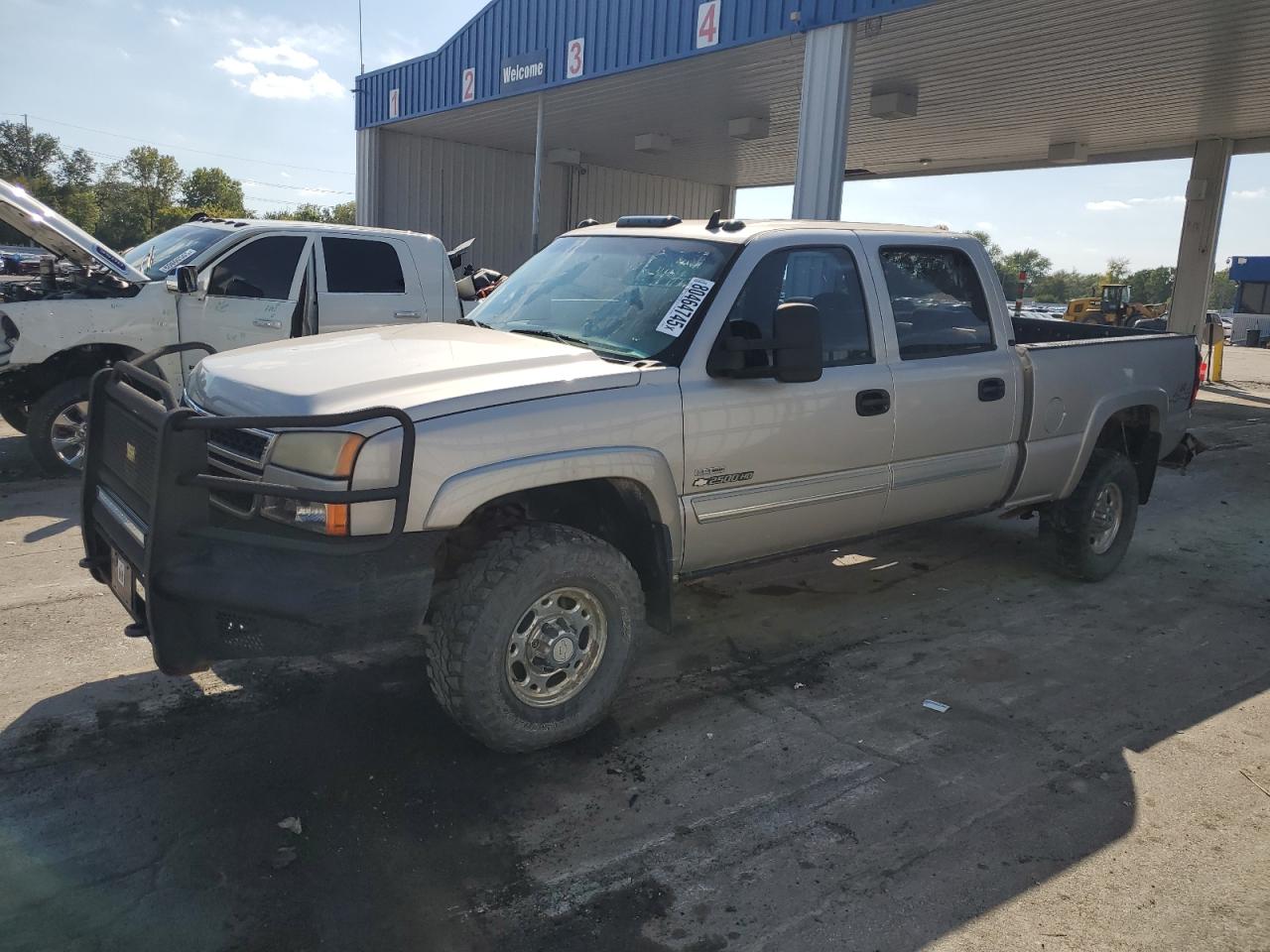 CHEVROLET SILVERADO 2007