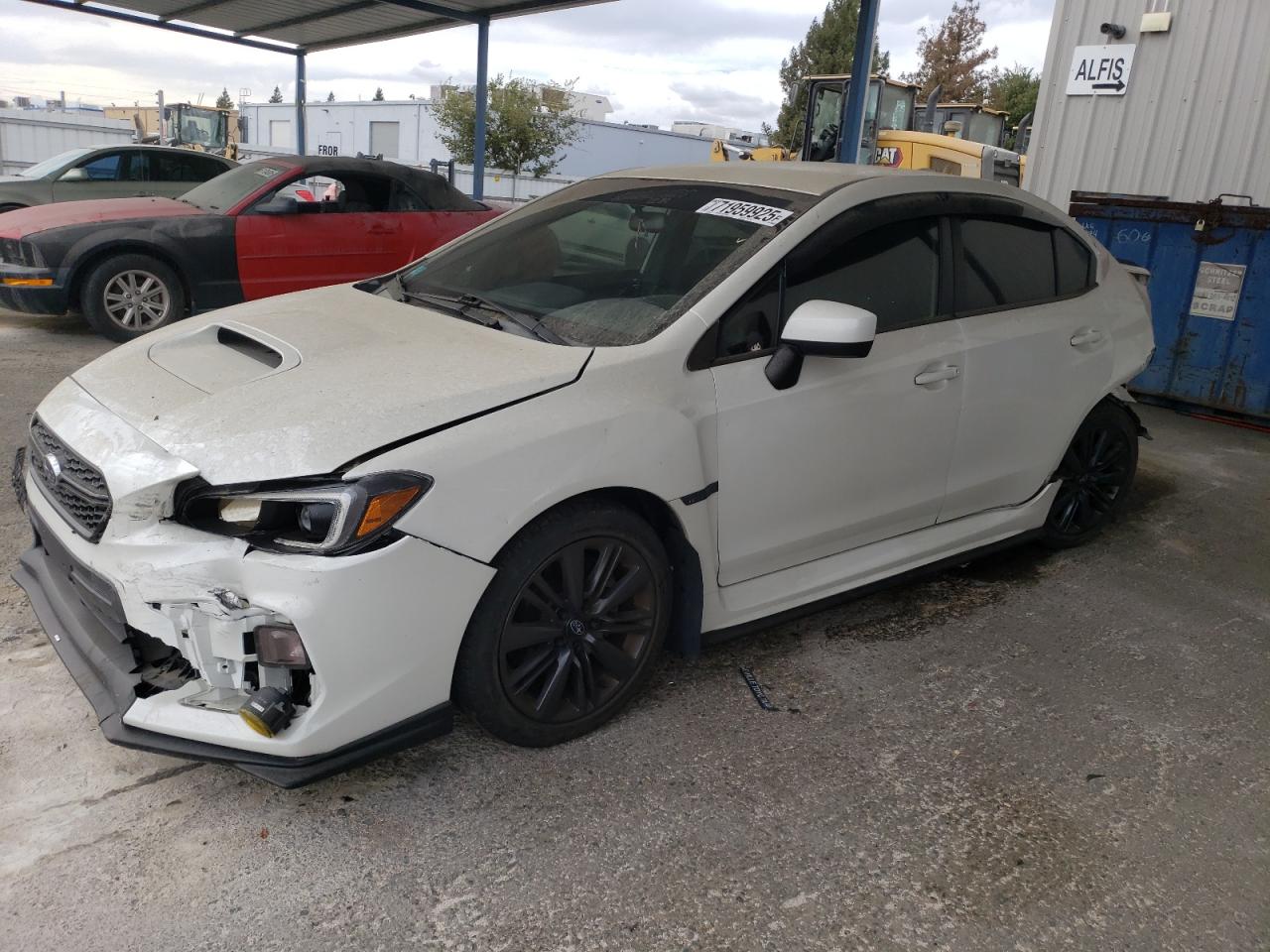 SUBARU WRX 2018