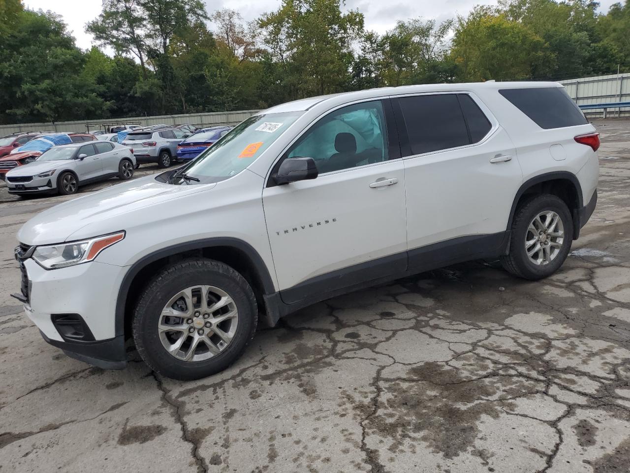 CHEVROLET TRAVERSE L 2021