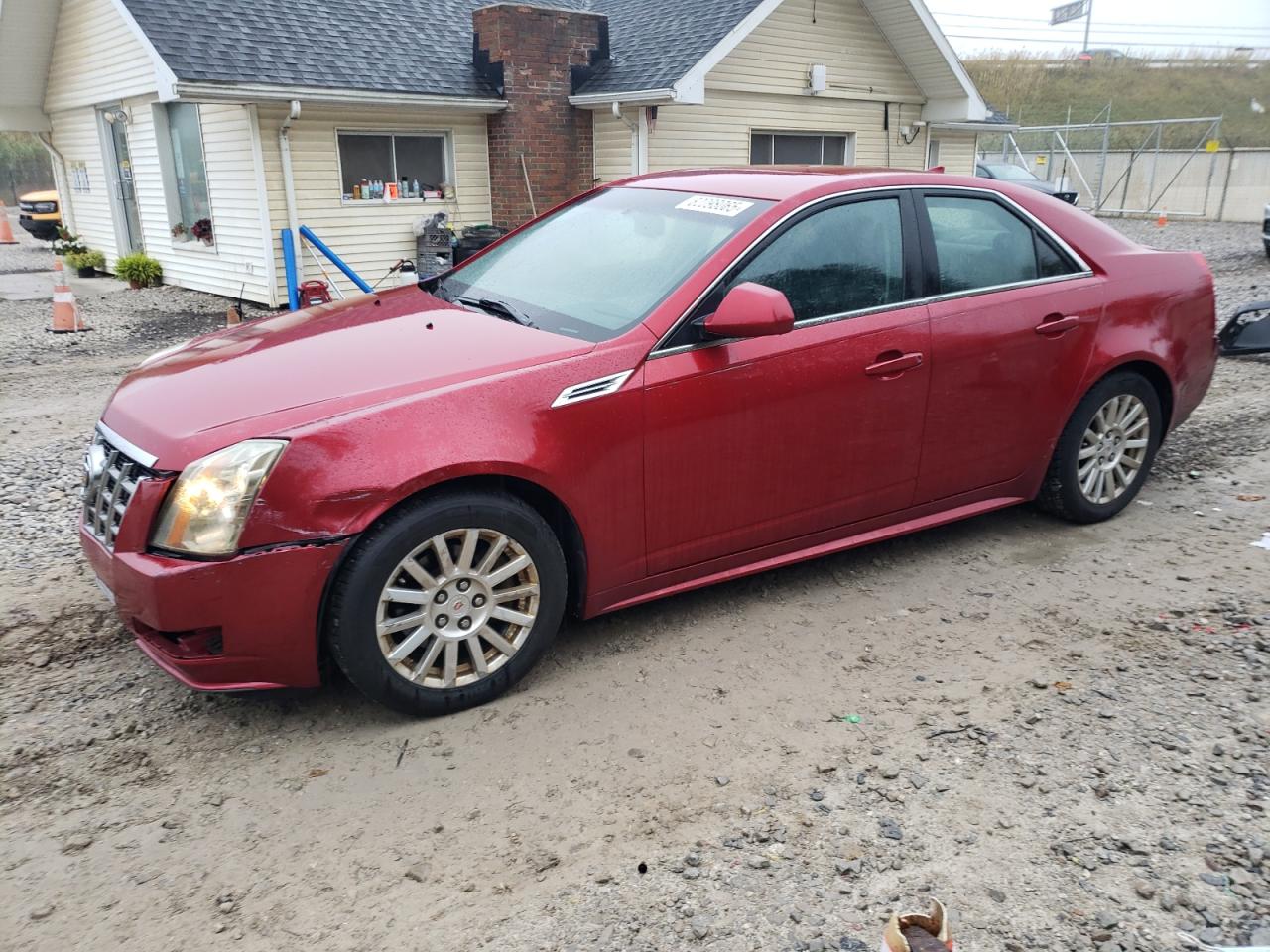 CADILLAC CTS 2010
