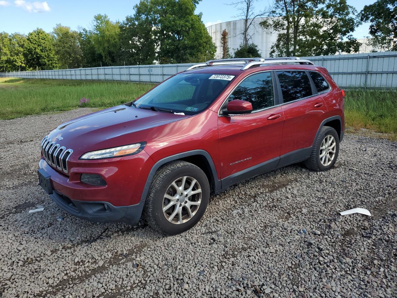 JEEP CHEROKEE L 2015