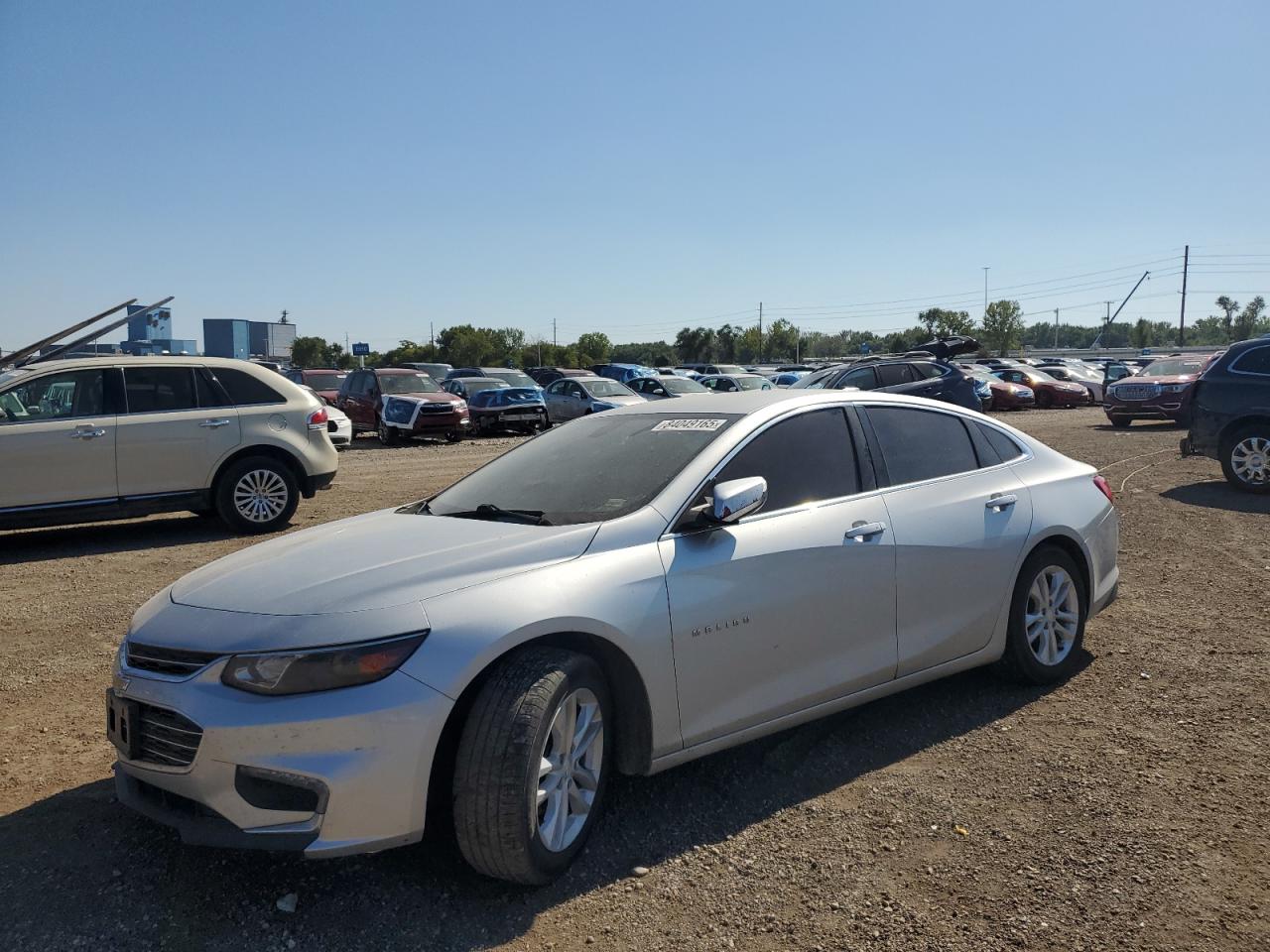 CHEVROLET MALIBU LT 2016