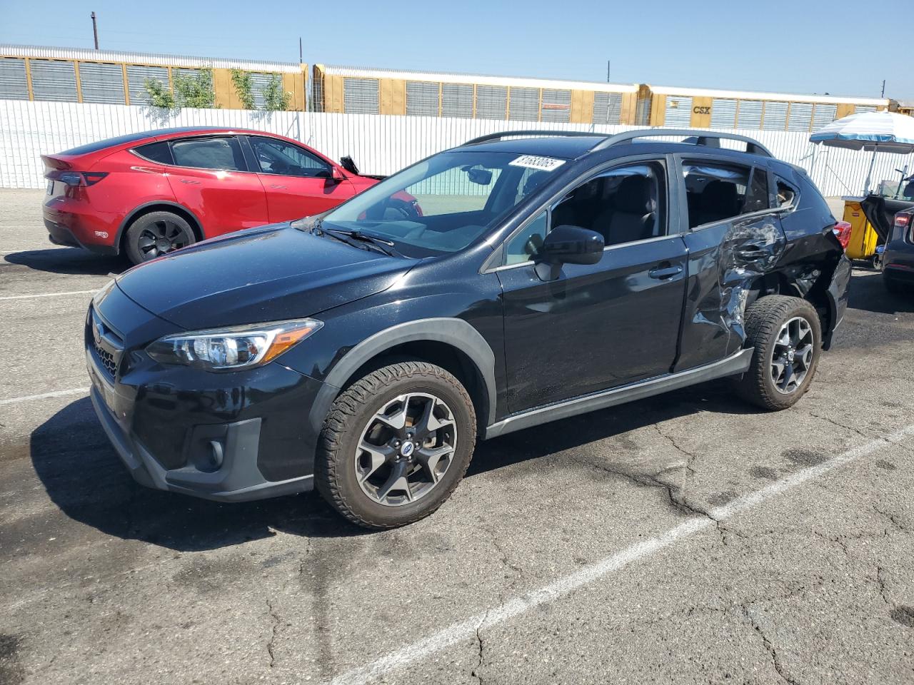 SUBARU CROSSTREK 2018