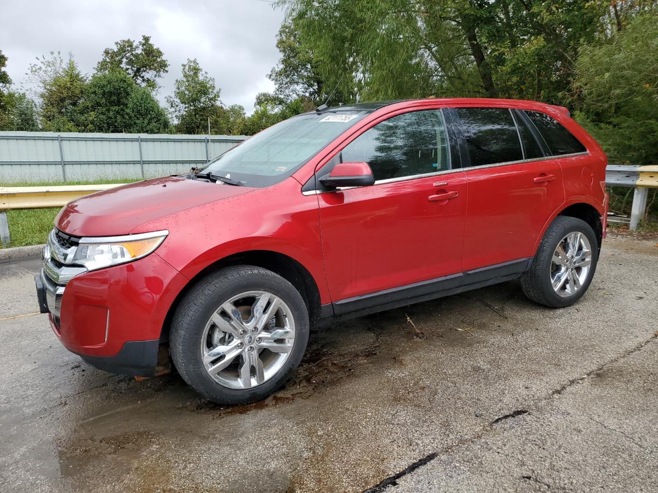 FORD EDGE 2012
