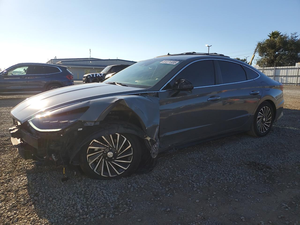HYUNDAI SONATA HYBRID 2020