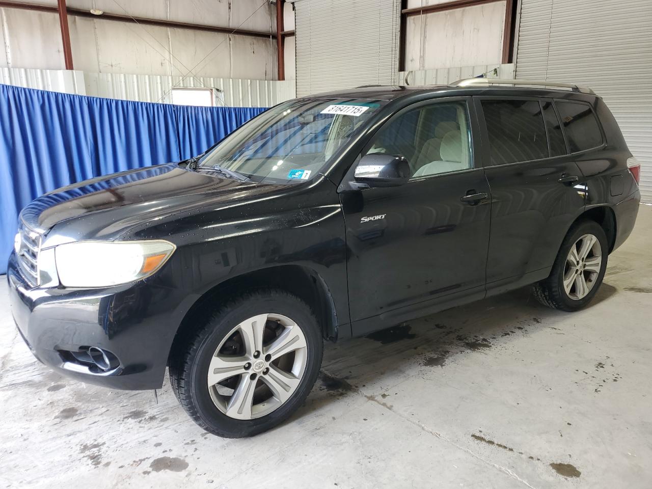 TOYOTA HIGHLANDER 2008