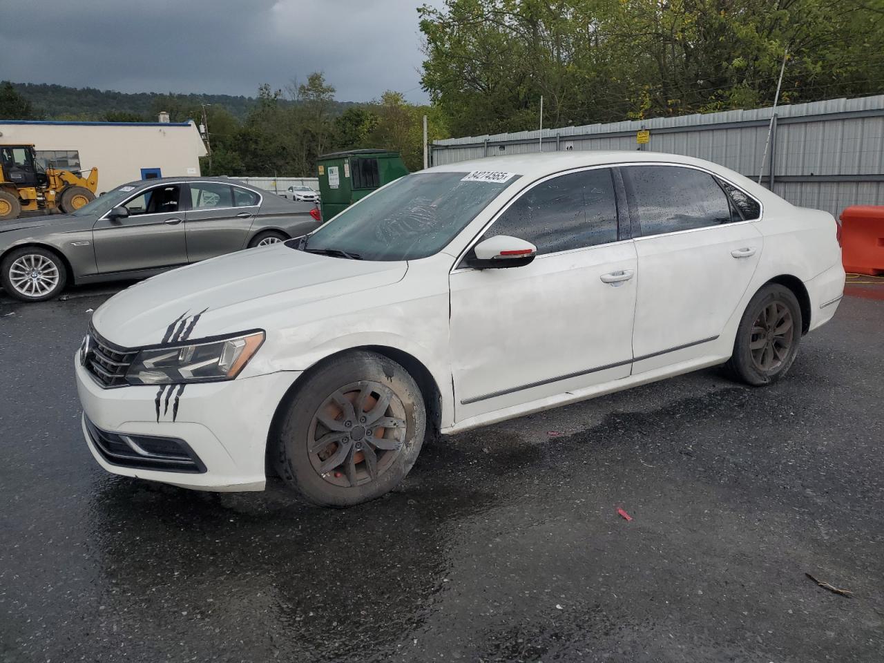 VOLKSWAGEN PASSAT S 2016